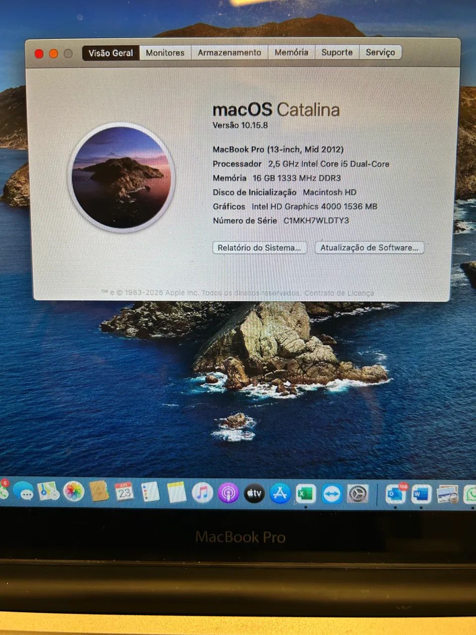 MacBook Pro middle 2012 - 2015 ssd  - Foto 3