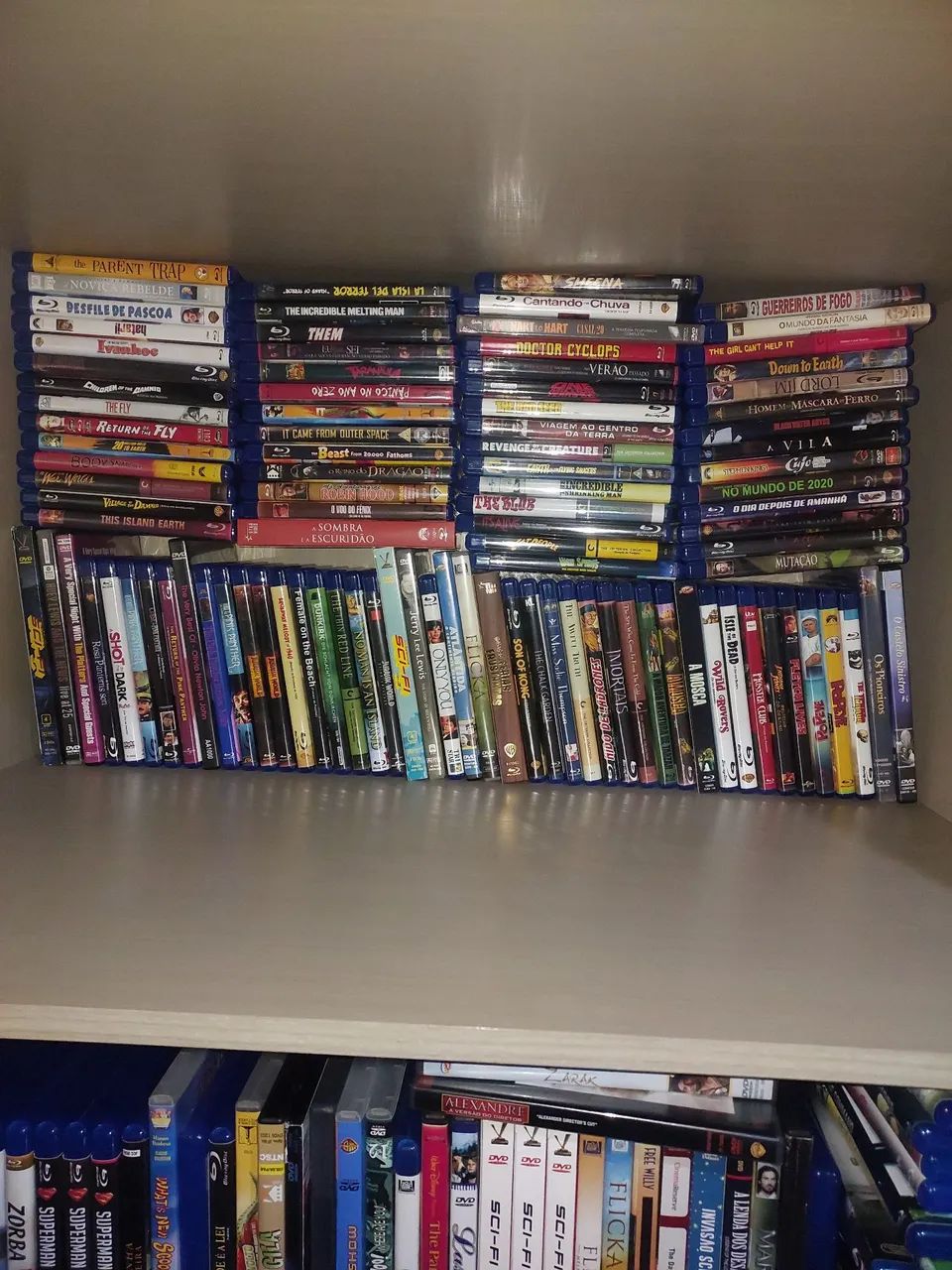 COLEÇÃO DE DVDS E BLU-RAY PARTE 3 - Foto 5