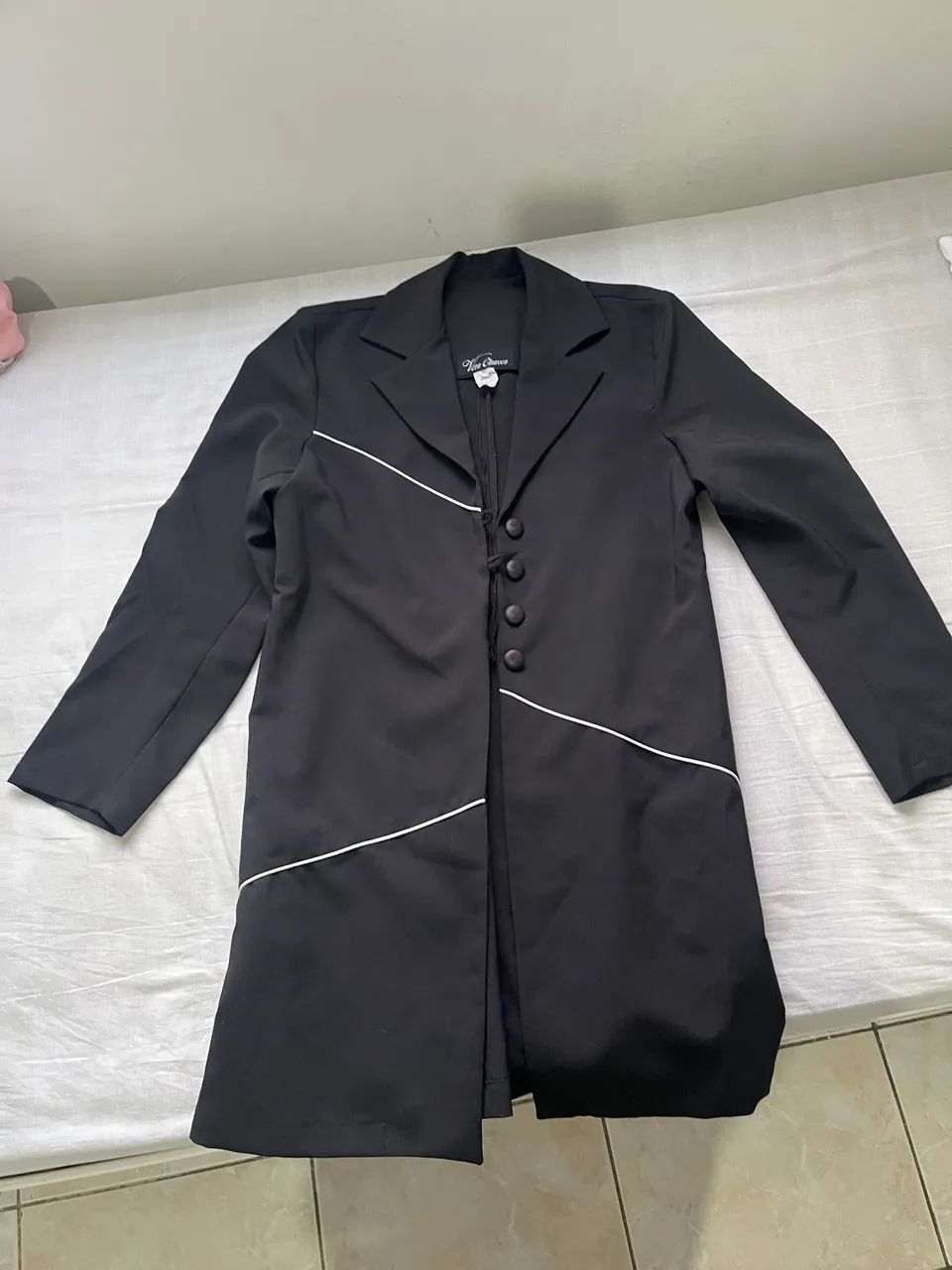 Sobretudo/Blazer unissex 
