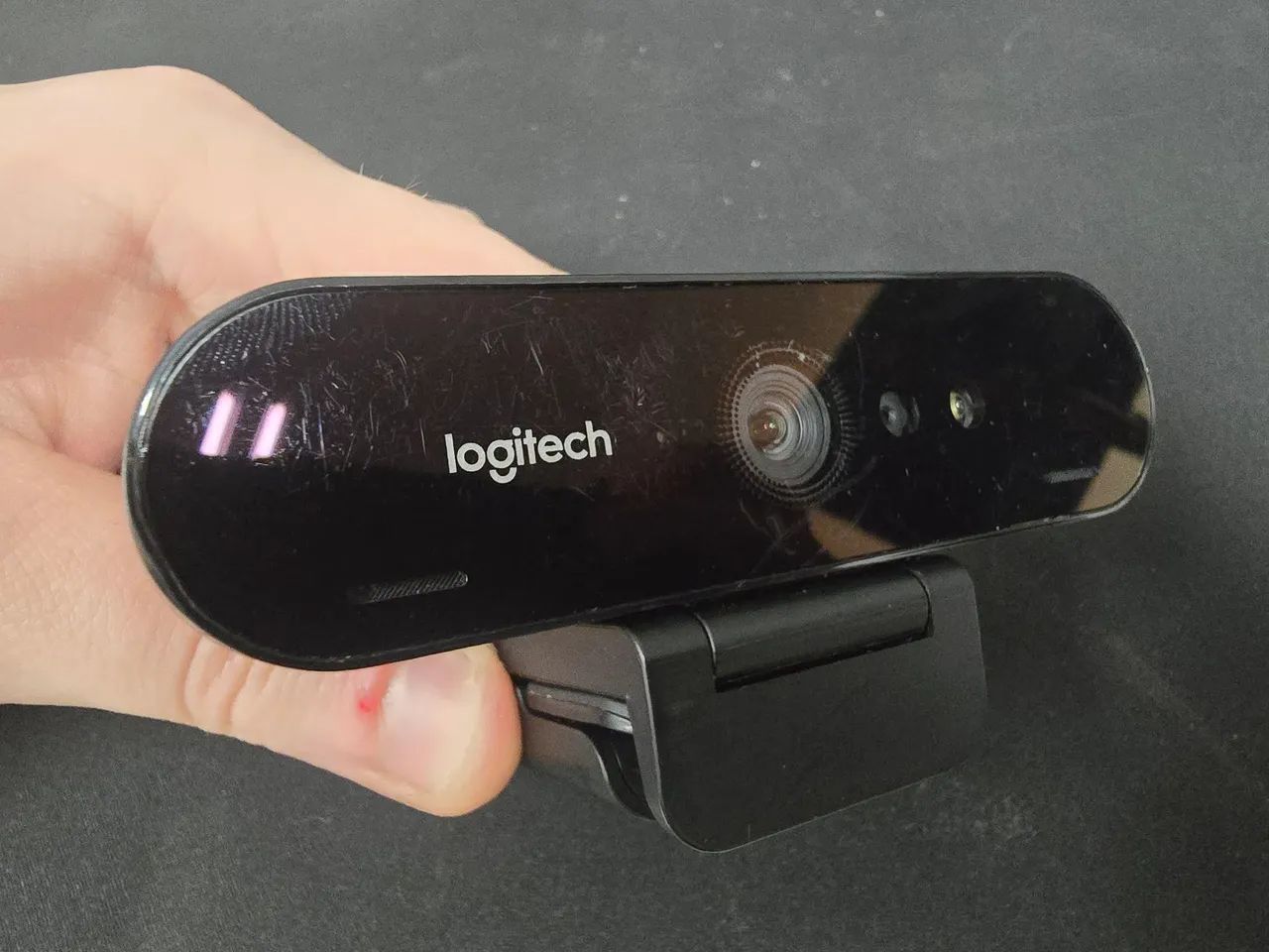 Vendo Logitech Brio 4K PRO  - Foto 4