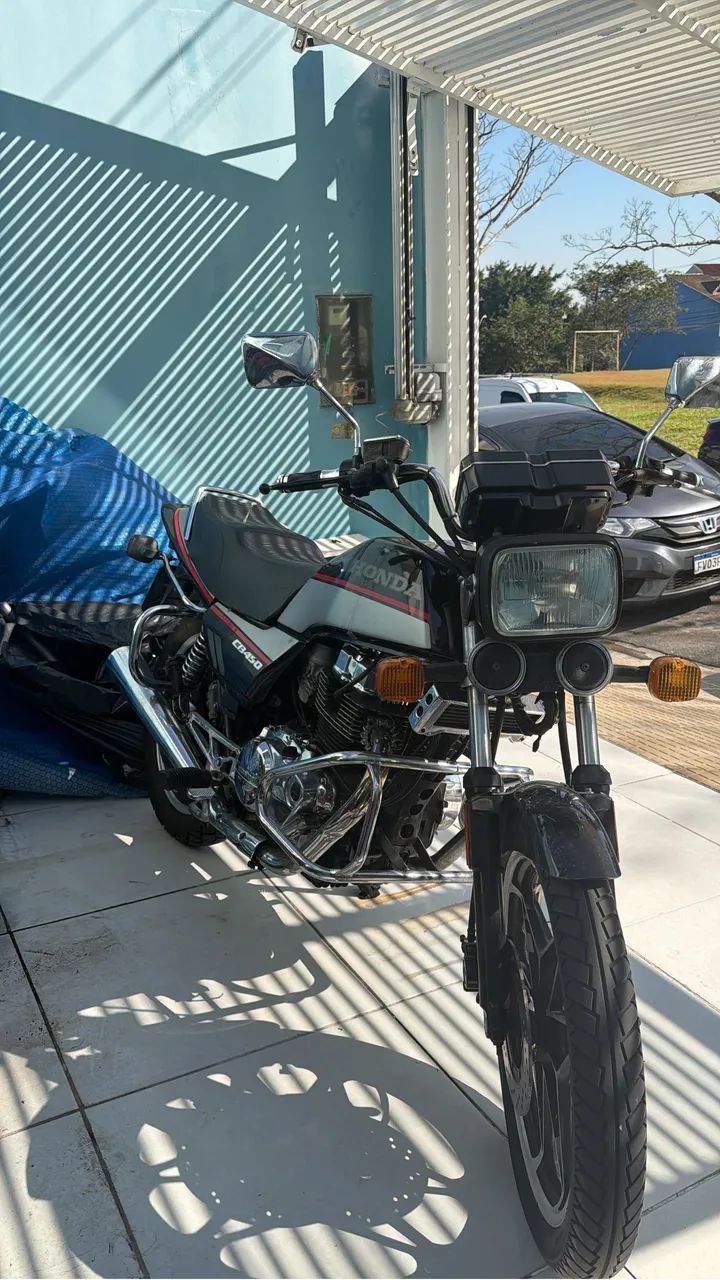 Moto antiga 