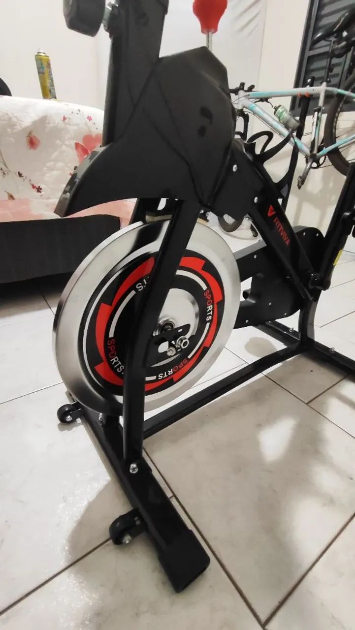 Bicicleta ergométrica fitviva - Foto 4