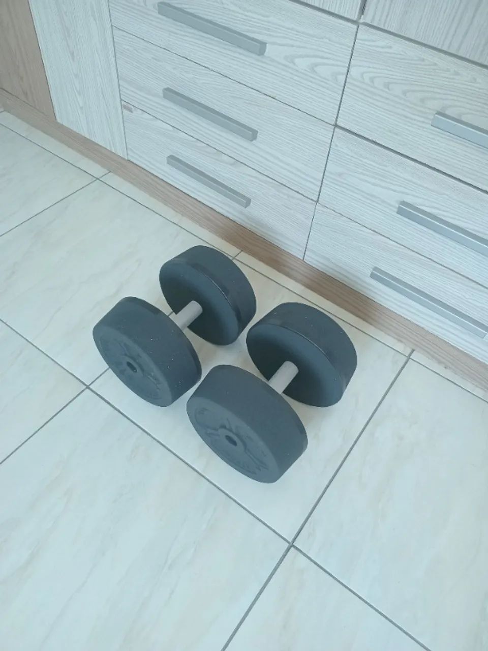 Par de Halteres 10kg - Foto 4