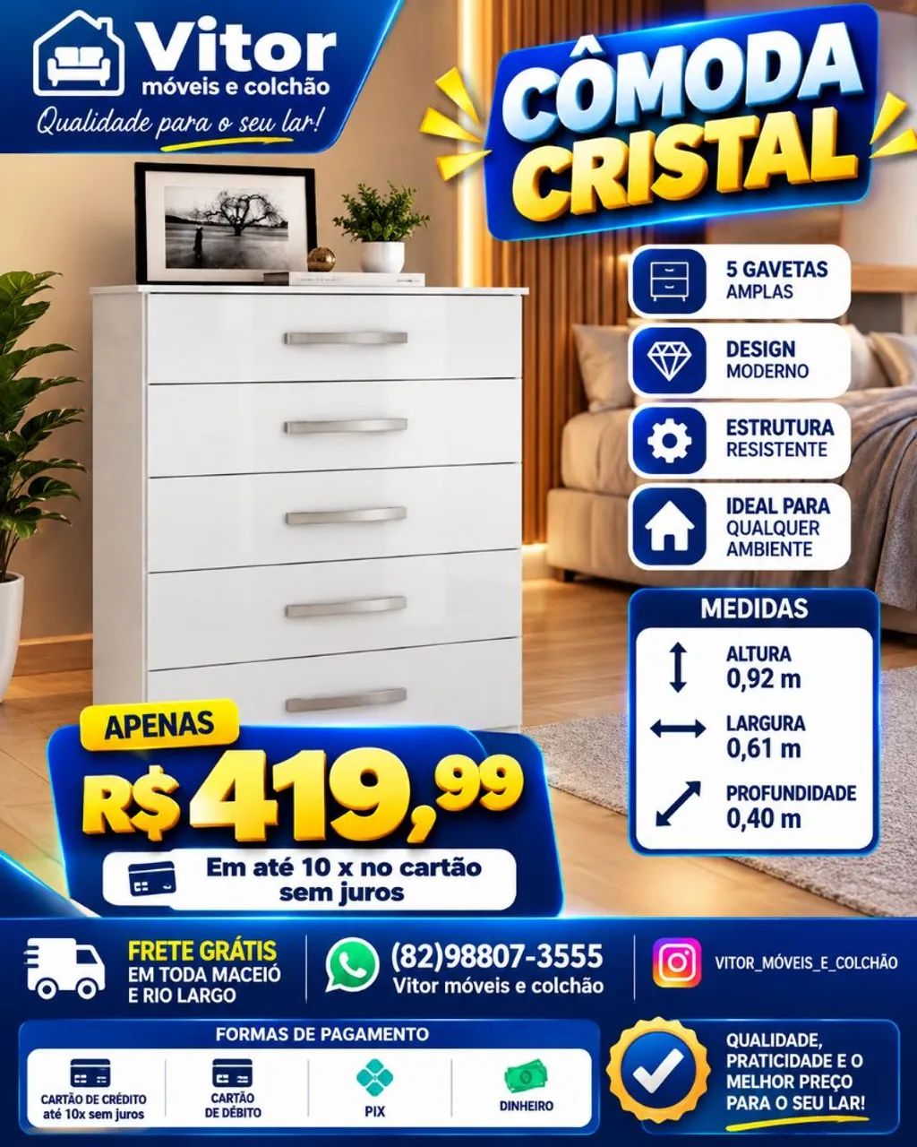 CÔMODA  - Foto 2