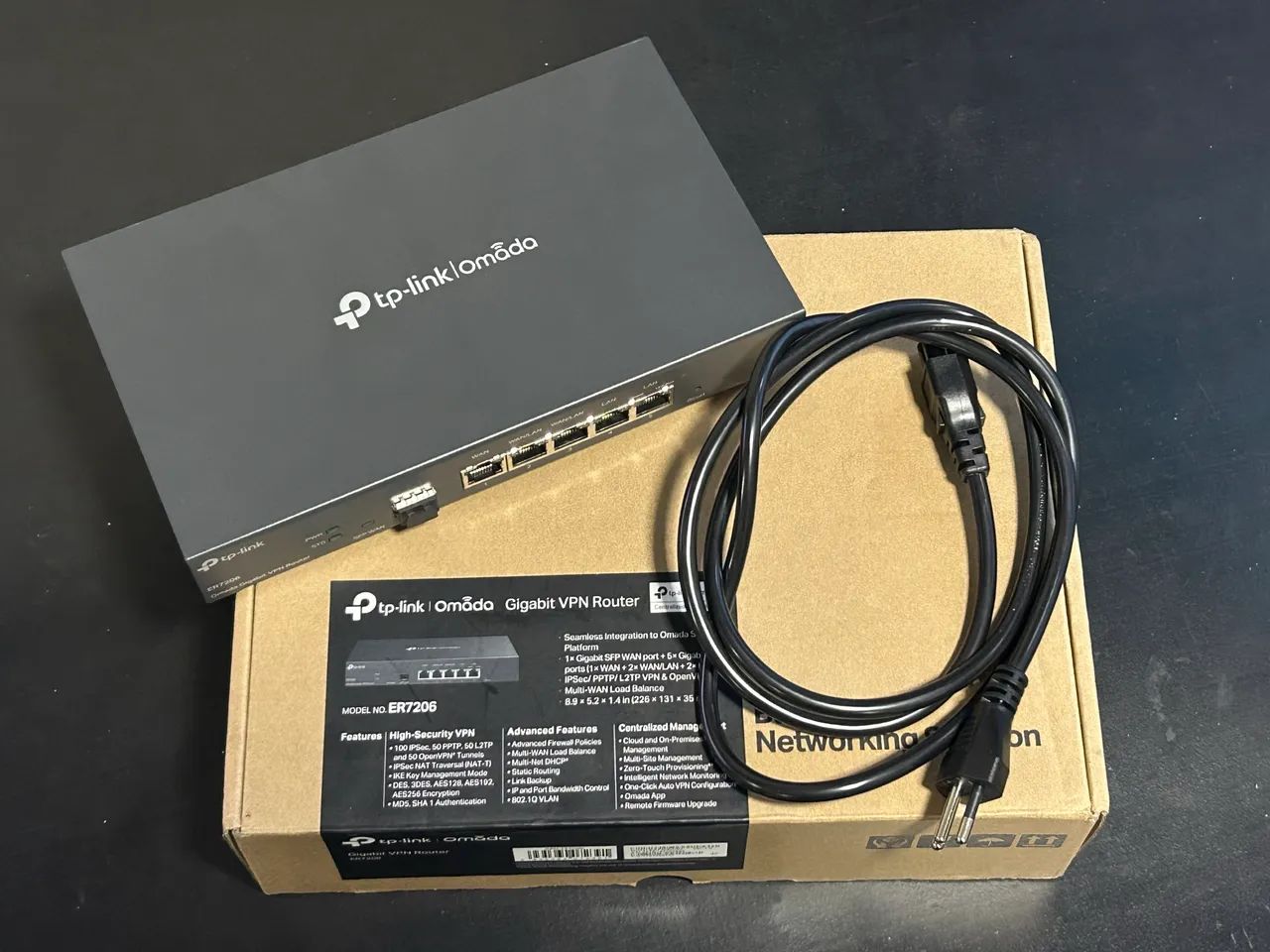 Roteador Tp-link Omada ER7206