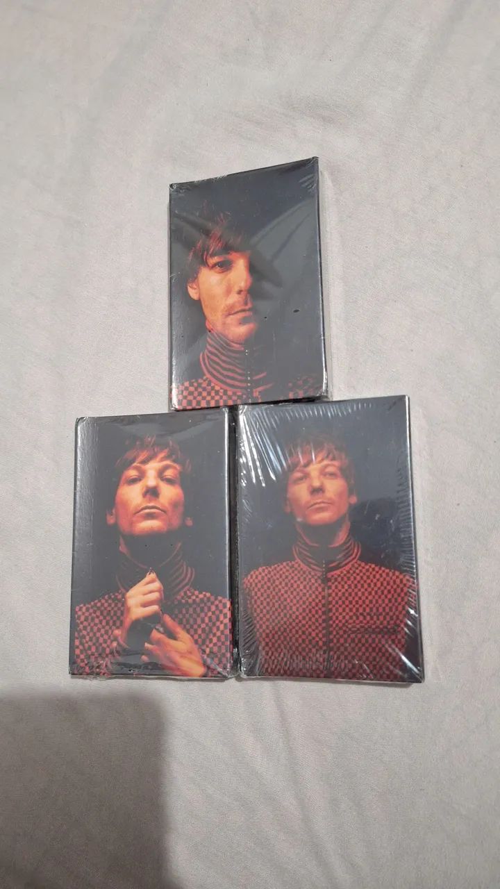 Cassette Louis Tomlinson Lacrada