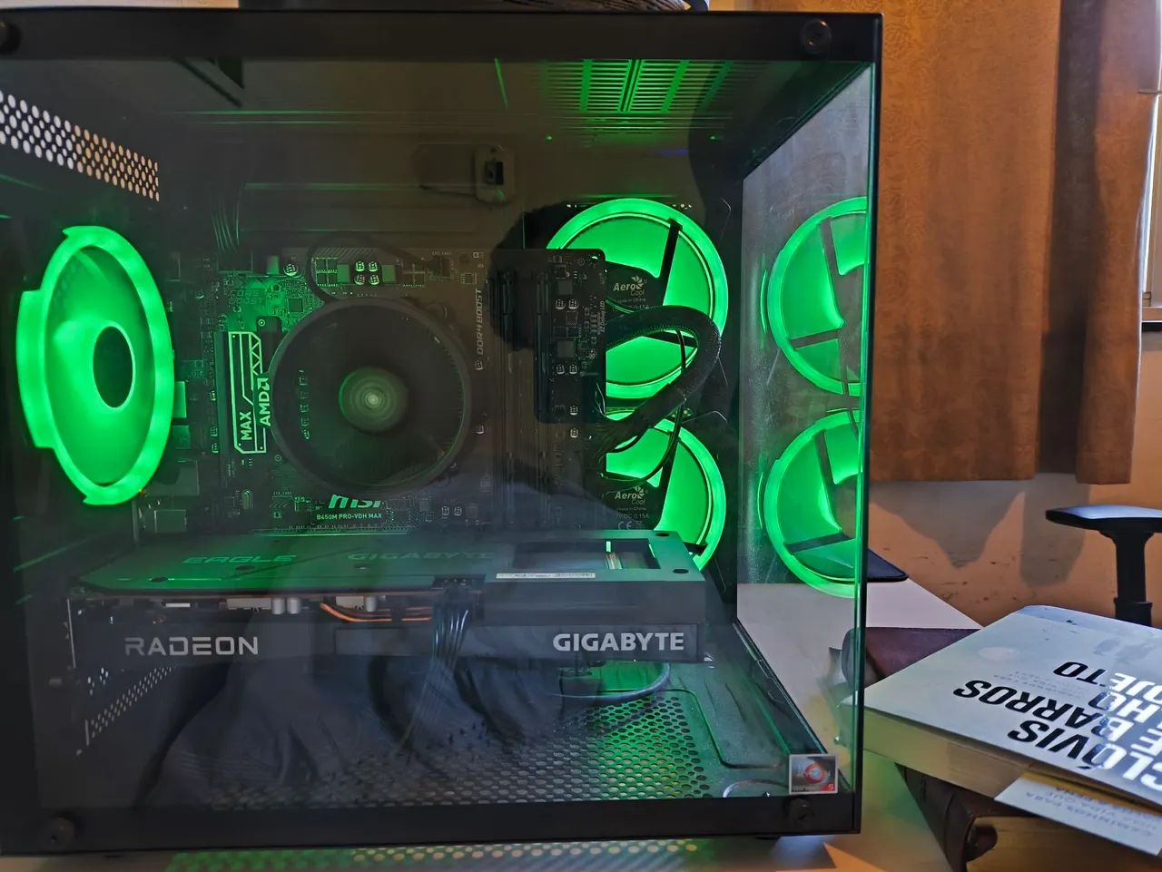 PC Gamer Ryzen 5 + RX6600 - Foto 3