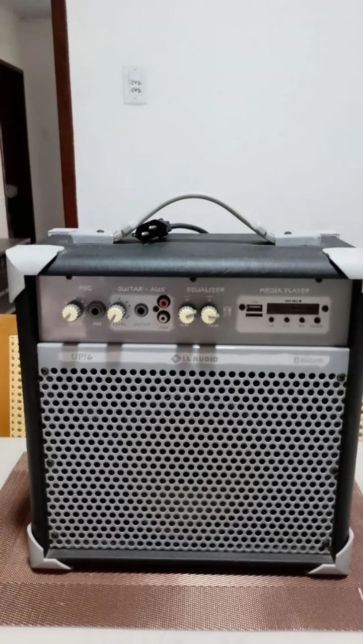 Caixa amplificada 