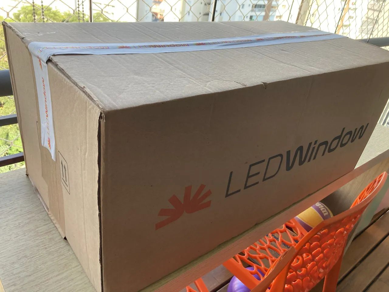 Janela LED LedWindow Pro para Estúdio Fotográfico - Nova, Lacrada na Caixa - Foto 5