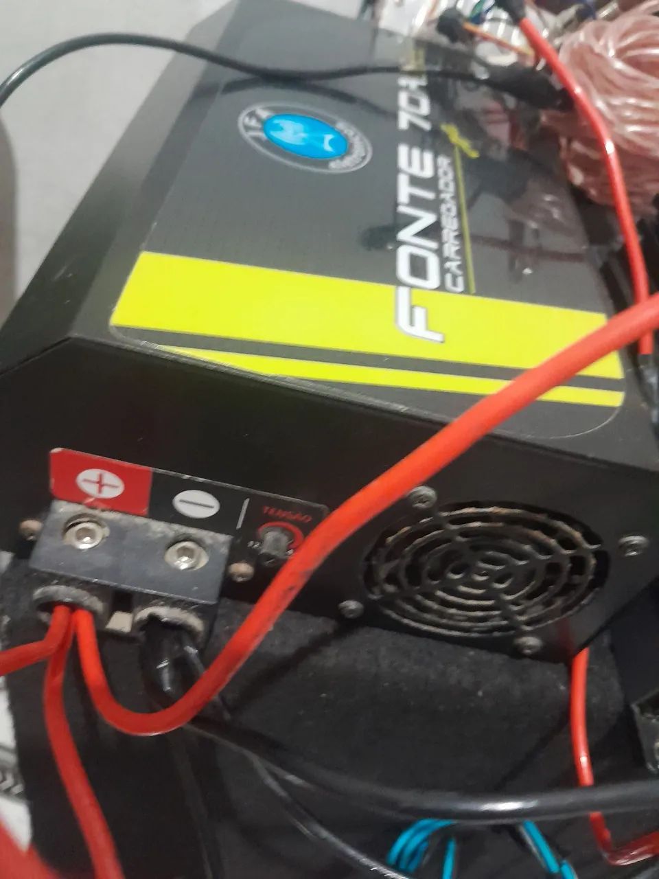 Fonte jfa de 70 amp - Foto 2
