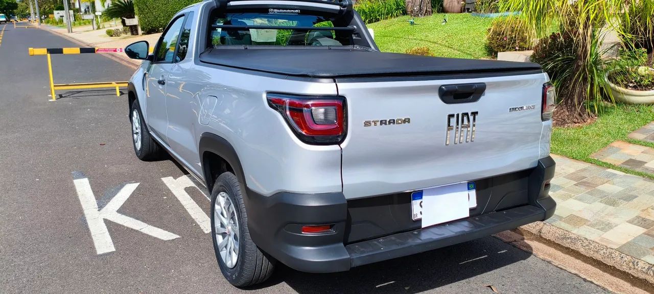 Fiat Strada Endurance 1.4 Flex 8V CS Plus 2023 - Foto 3