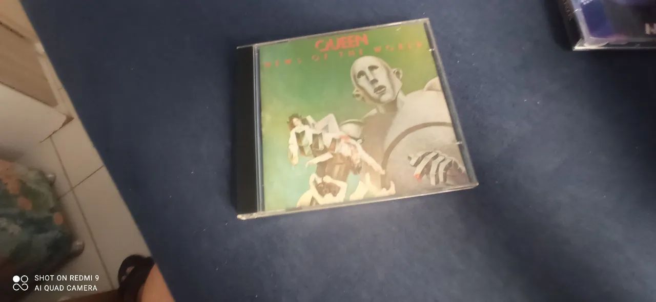 Cd Queen news of the world original 