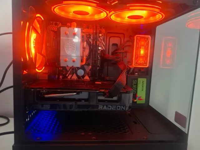PC Gamer Intel Core i7 + Asus RX 7600  - Foto 2