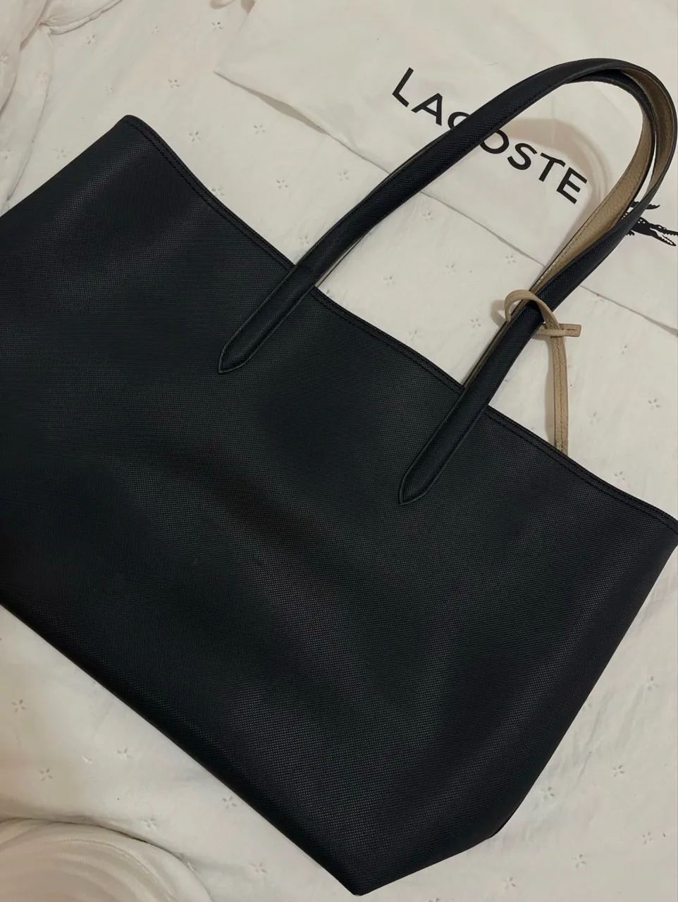 Bolsa Tote Anna Lacoste - Foto 5