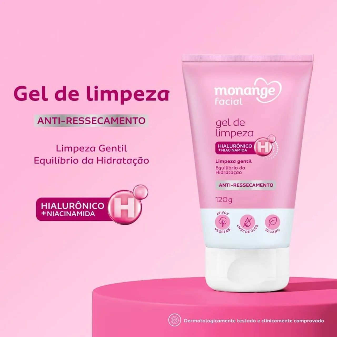 Gel de limpeza Monange  - Foto 2