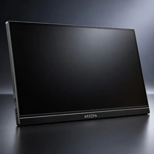 Monitor Portátil Arzopa Z1RC 16 Polegadas 2.5K USB-C e HDMI - Seminovo - Foto 4