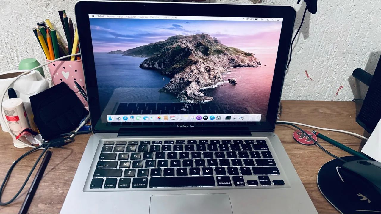 ? VENDO MACBOOK PRO APPLE - R$ 1.400,00 - Foto 5