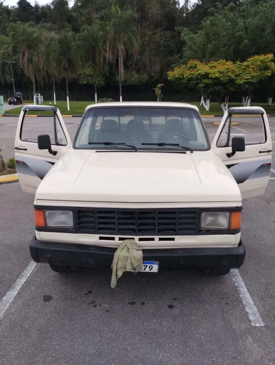 Chevrolet D-20 S / Luxe 3.9/4.0 Diesel 1987