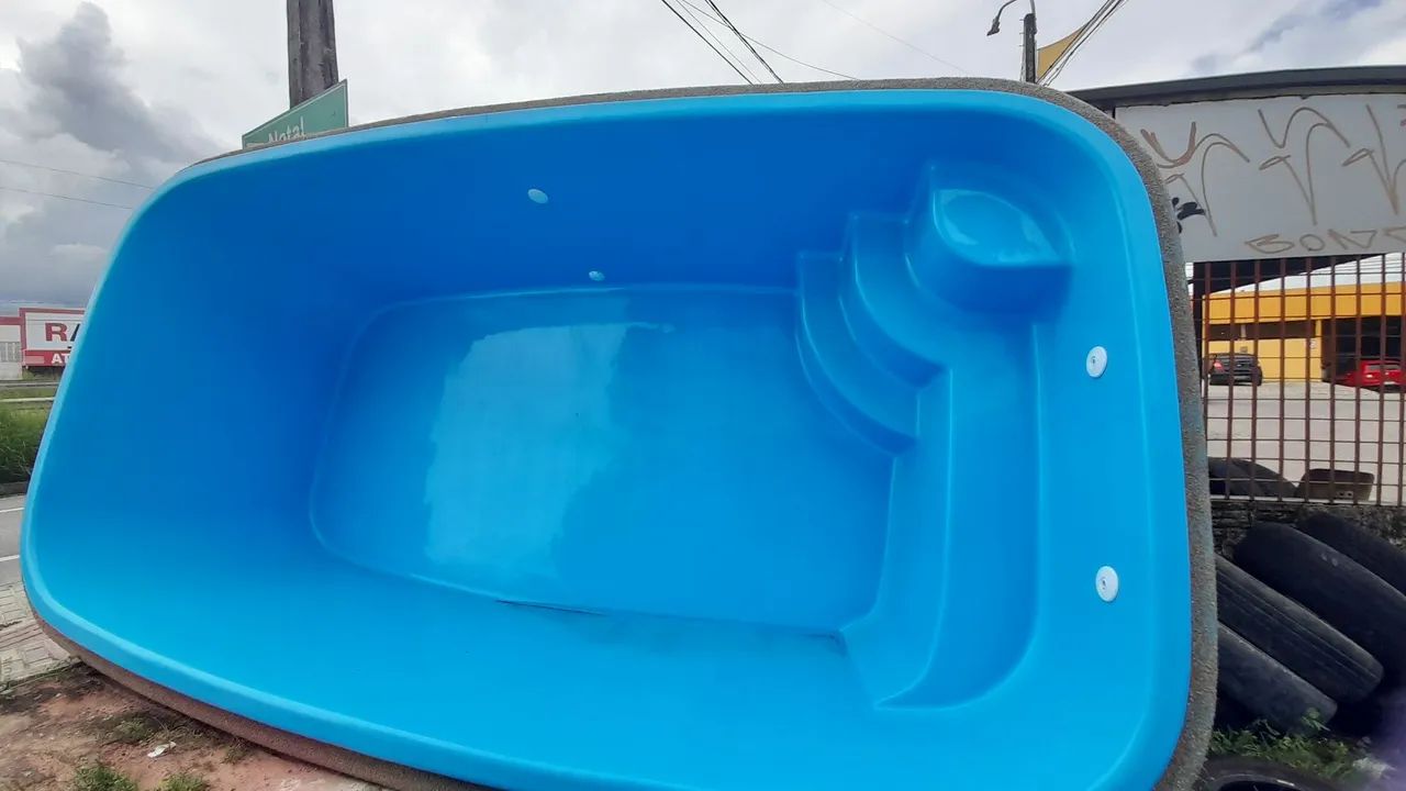 Piscina de fibra - Foto 3