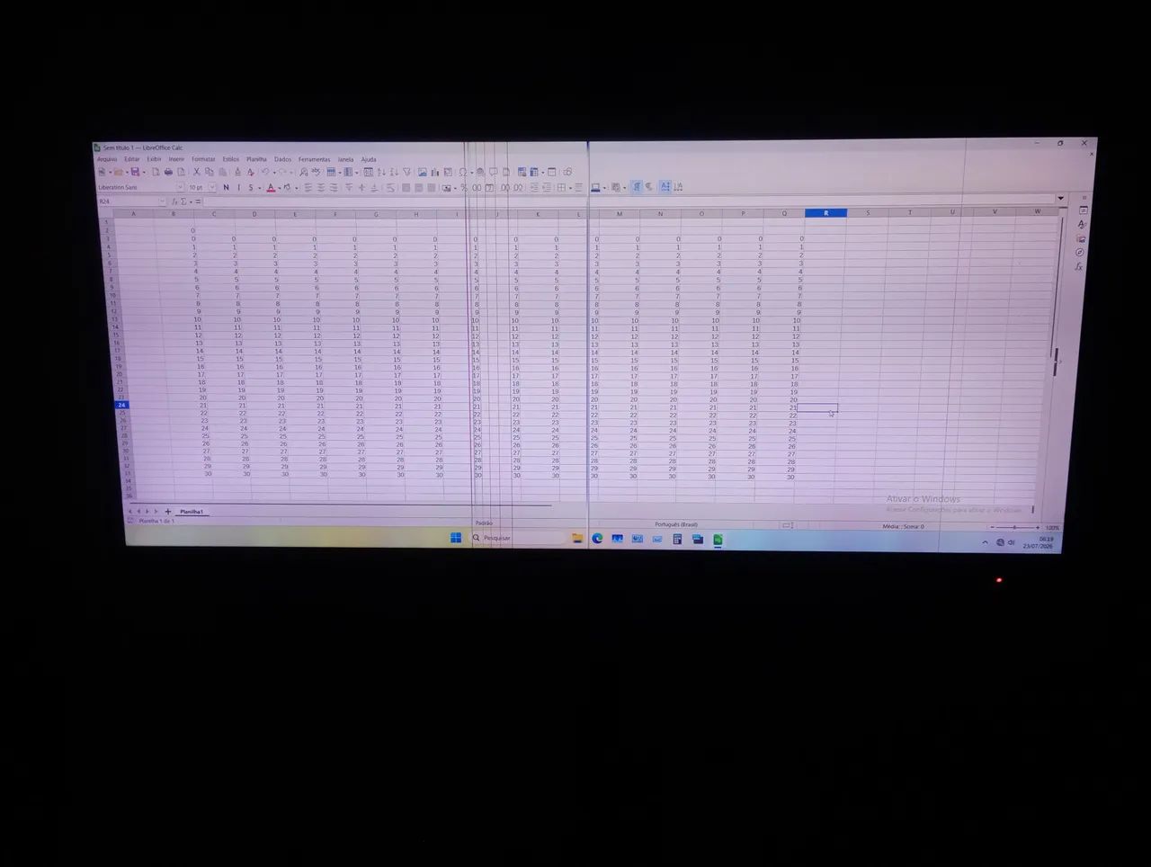 Monitor ultrawide 29 LG