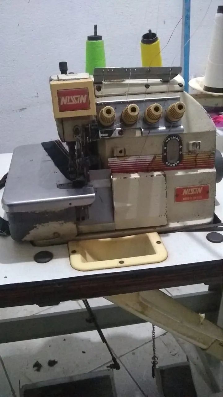 Máquina de costura Interlock - Foto 5
