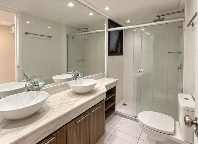 IMPERDÍVEL- Apartamento 4 quartos + Dependência Completa em Alphaville 1  - Foto 3