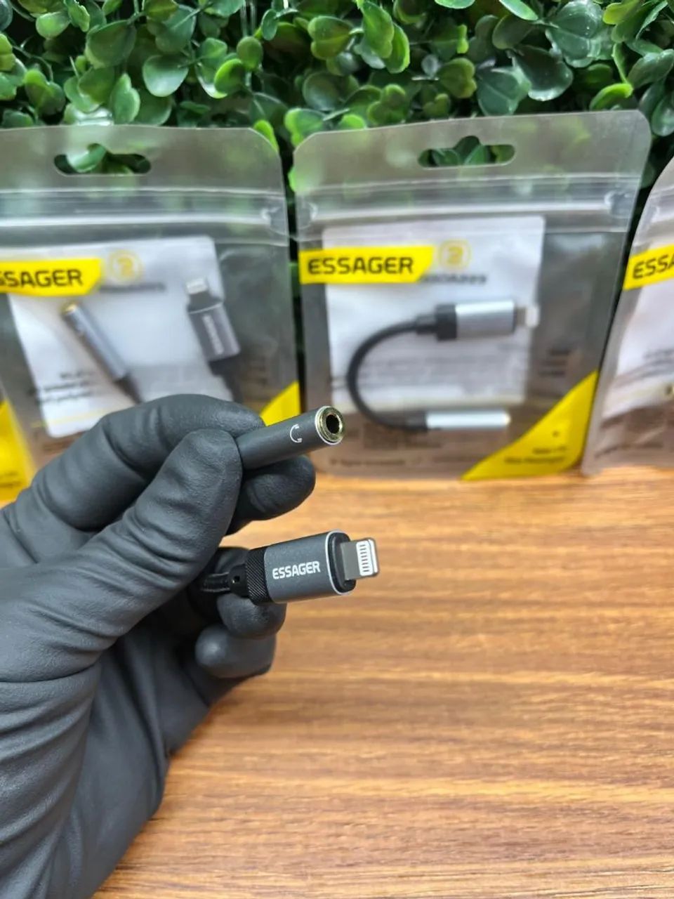 Adaptador Essager P2 para iPhone  - Foto 2