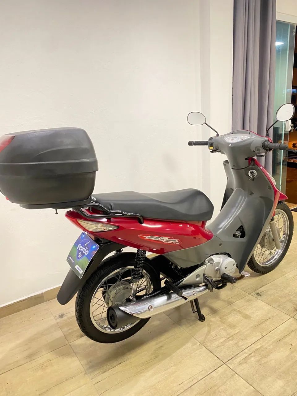BIZ 125 KS 2008 - Foto 5