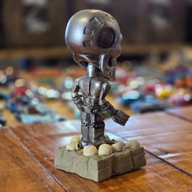 Funko Bobble-Head - Terminator T-600 - Terminator Salvation - Foto 3