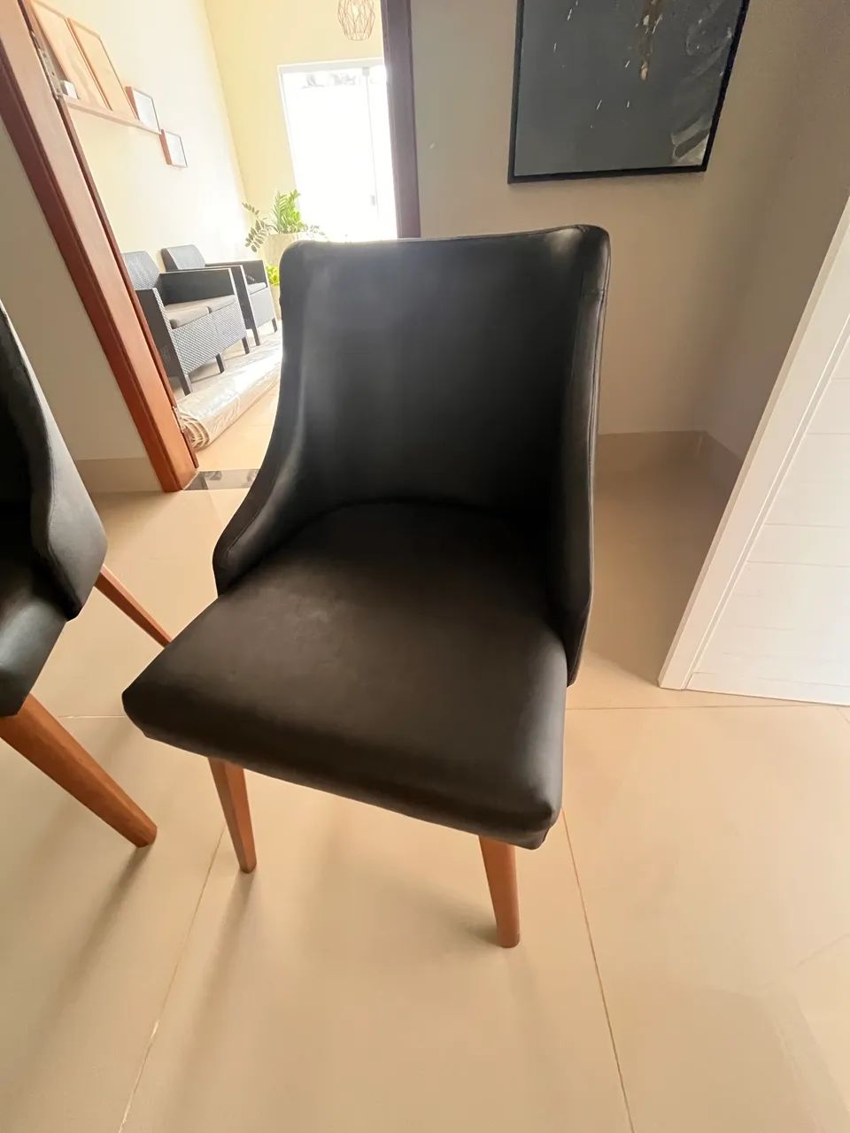 2 Poltronas Pretas  - Foto 5