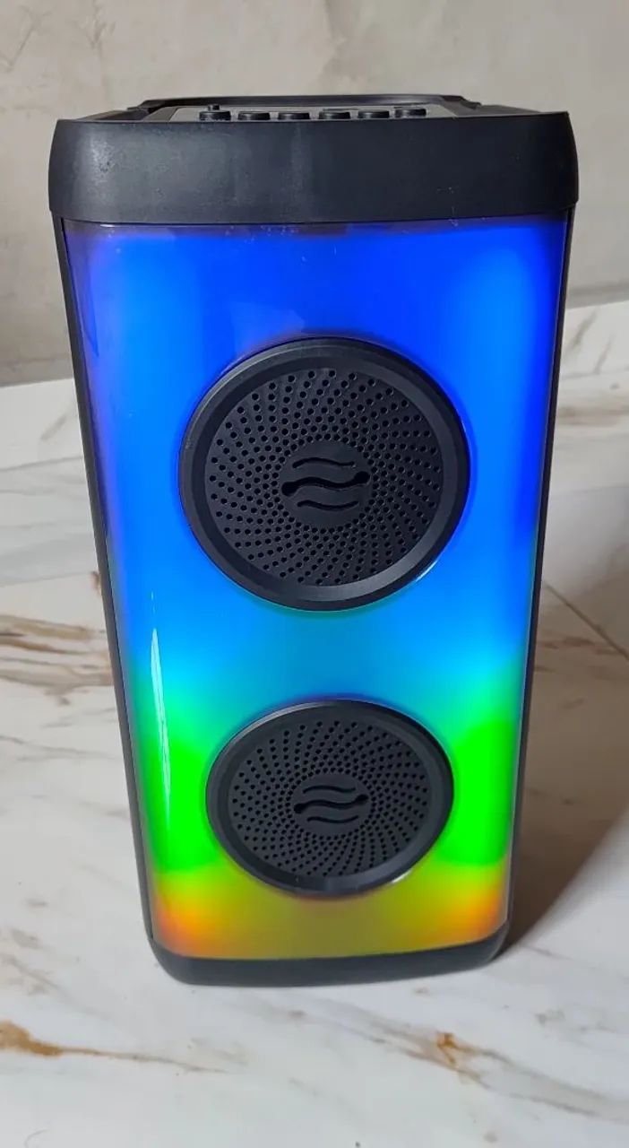 Caixa de Som, Bluetooth, MP3, kimiso