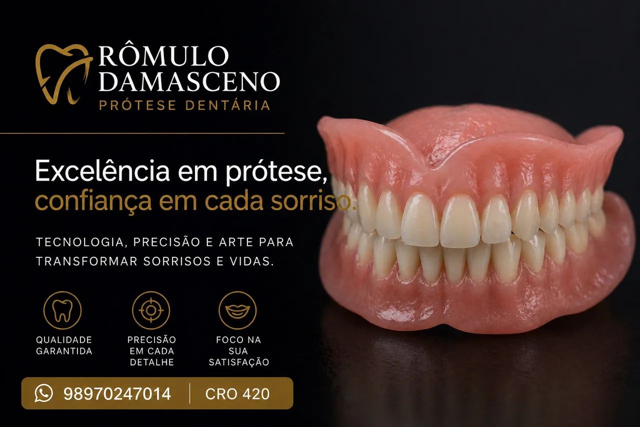 Próteses dentárias 