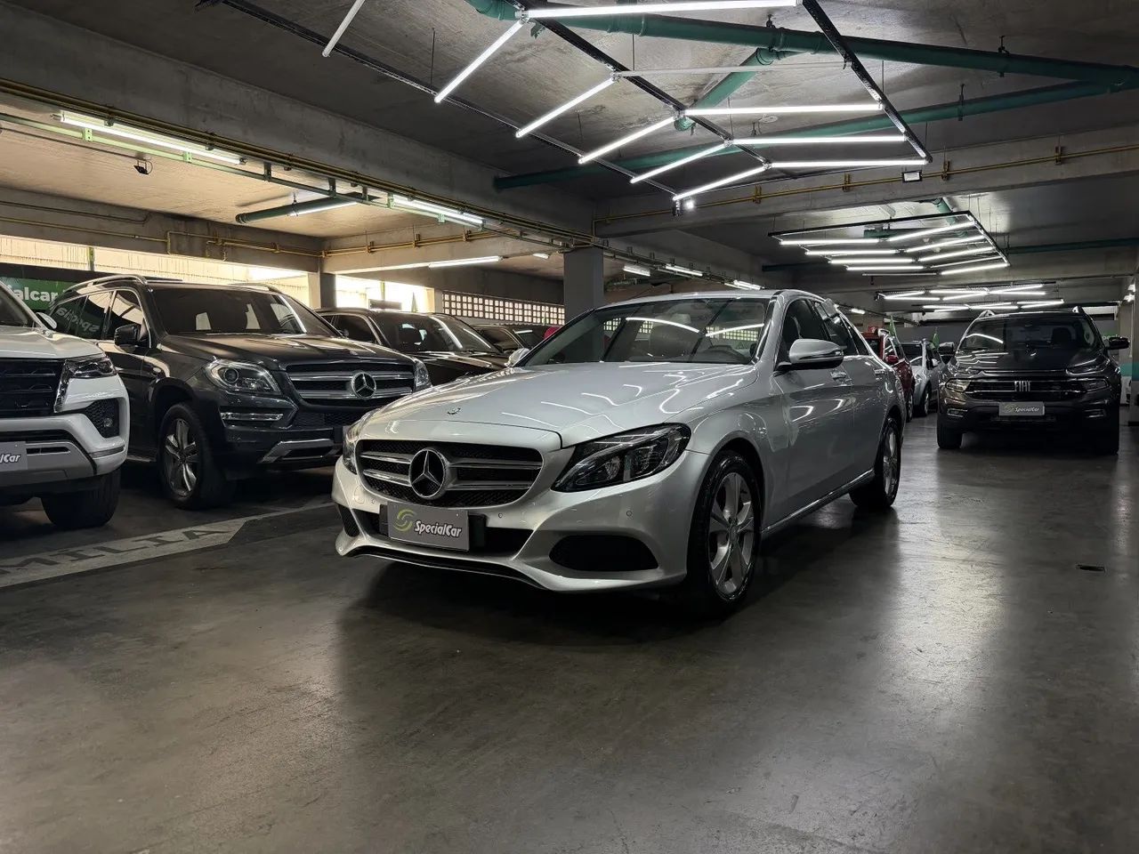 Mercedes-Benz C-180 2016
