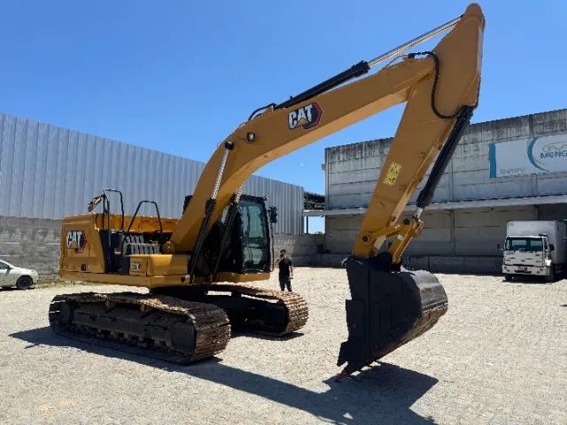 Escavadeira Caterpillar 320 2020 6 cilindros - Foto 4
