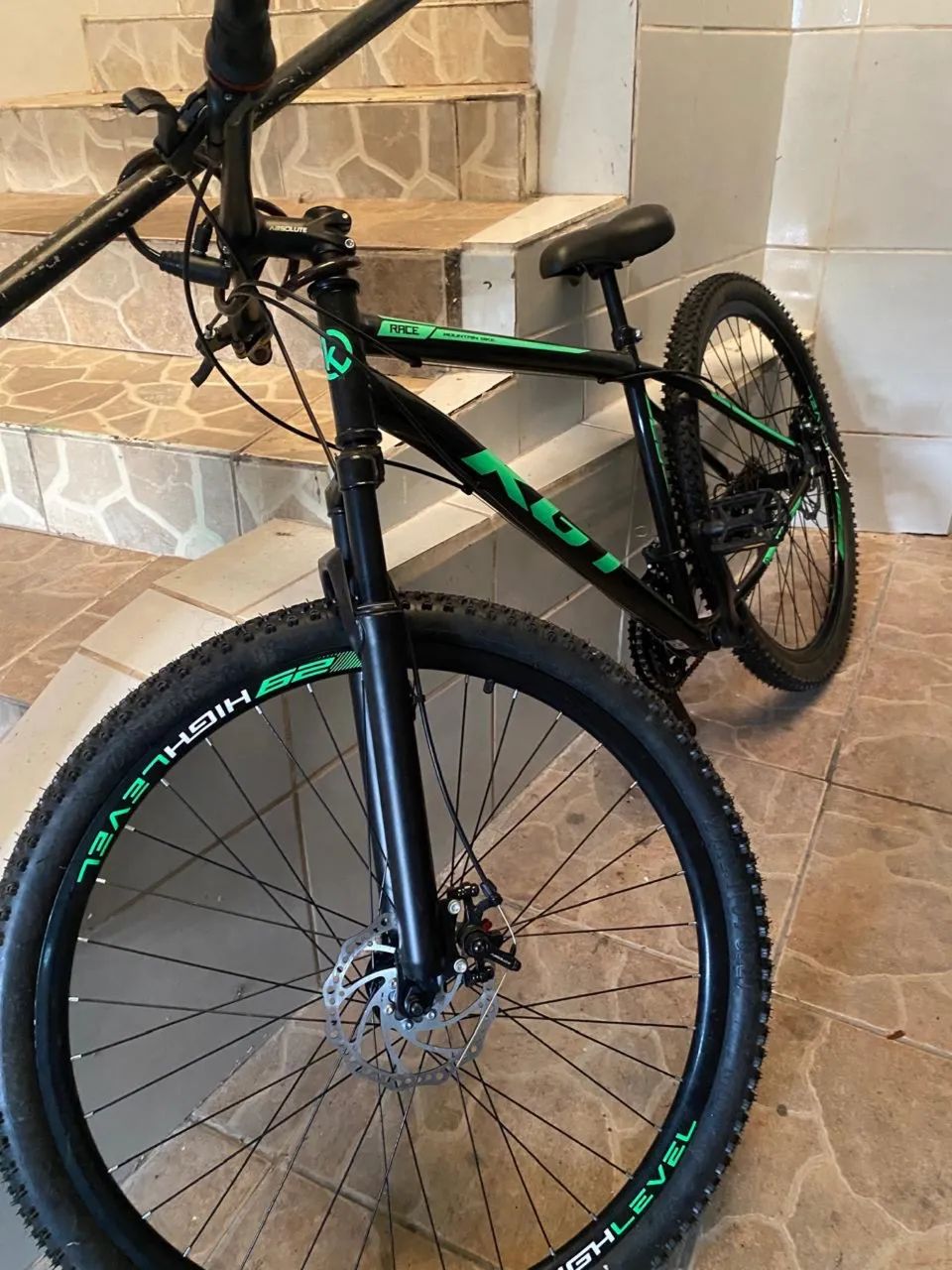 Bicicleta KGT - Foto 4