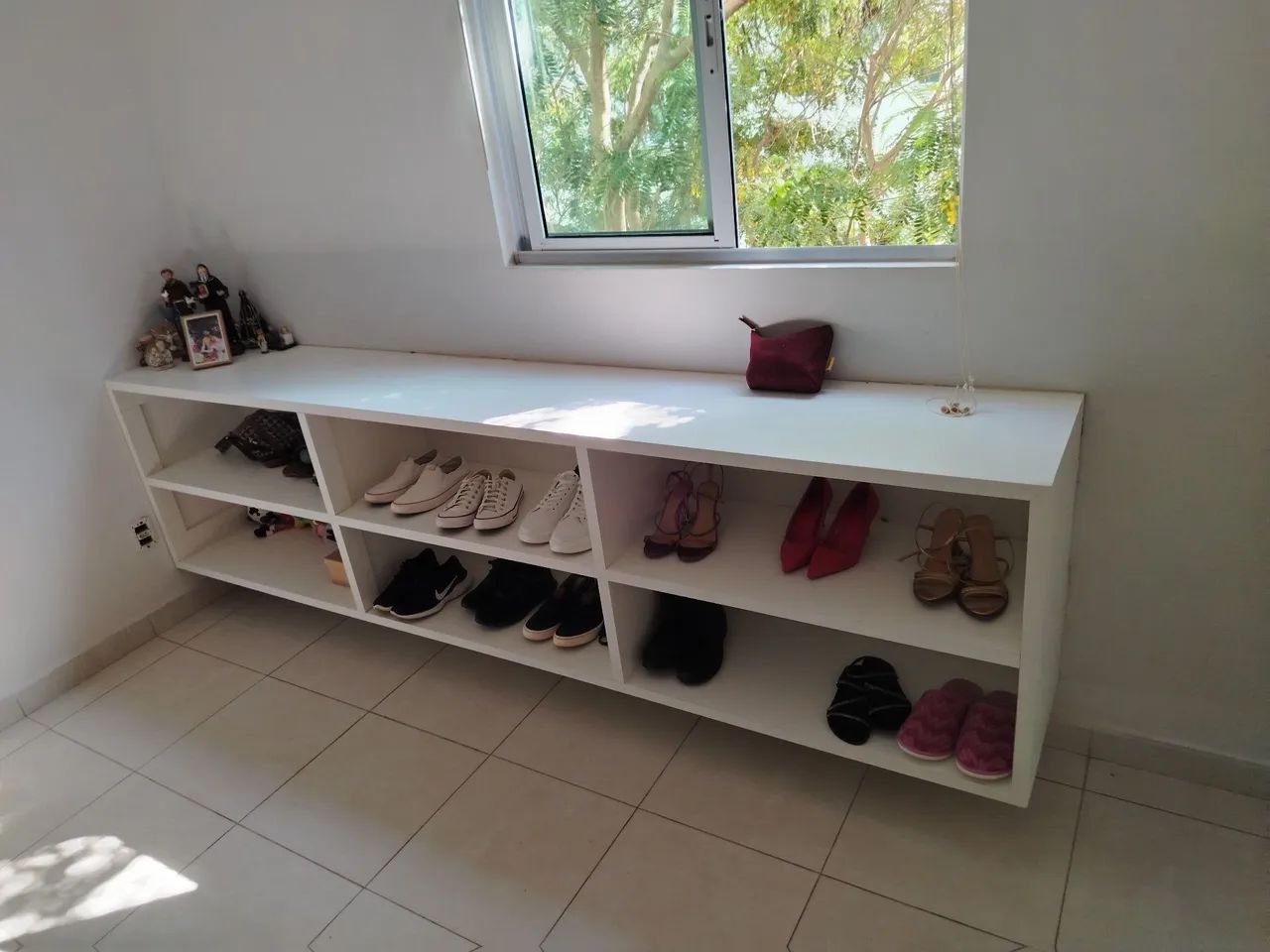 Sapateira de parede, quase 3 metros.  - Foto 3