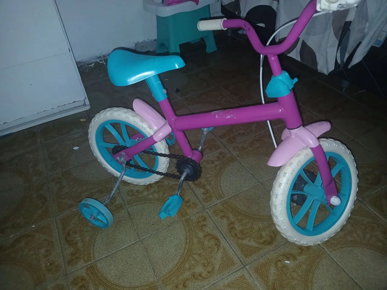 Bicicleta infantil 