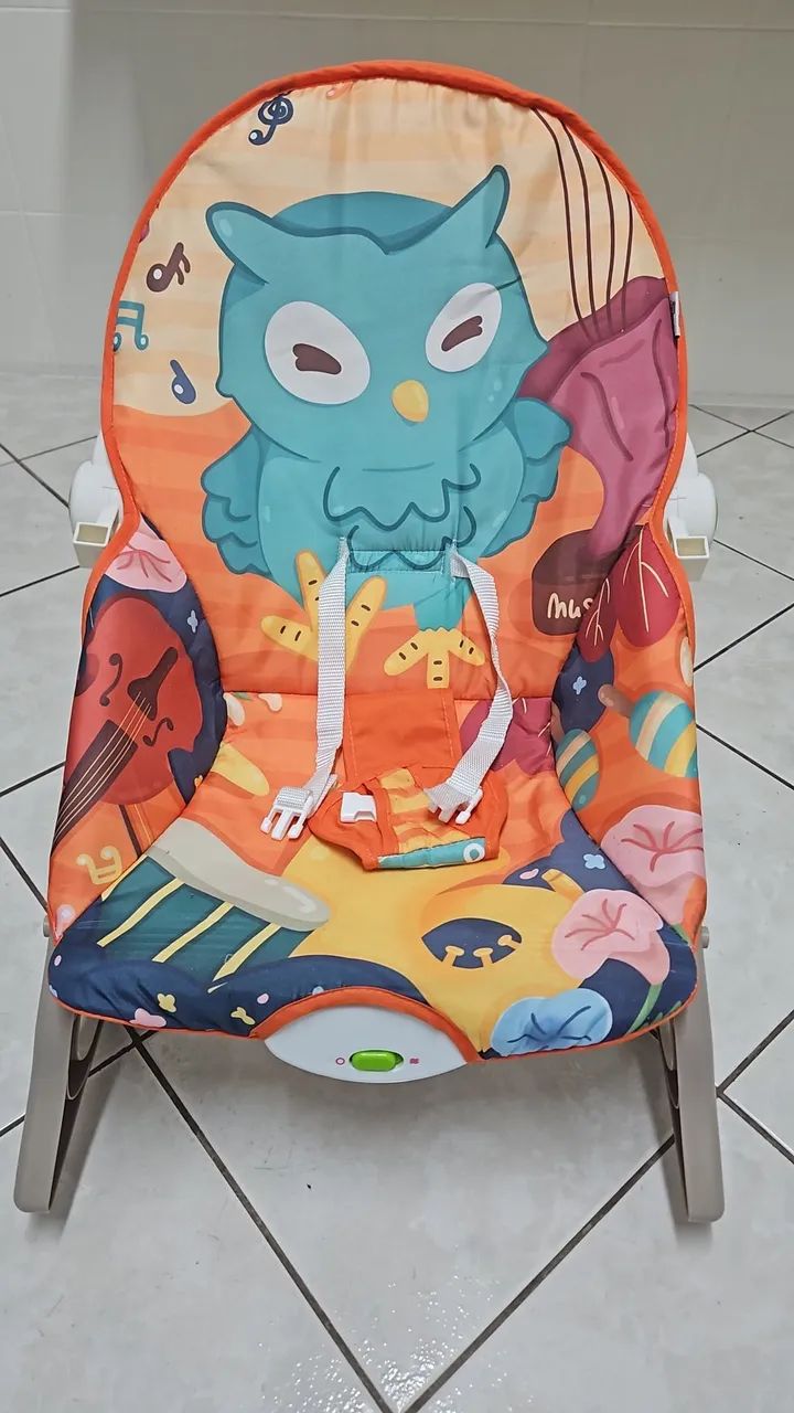 Cadeira descanso para bebê 