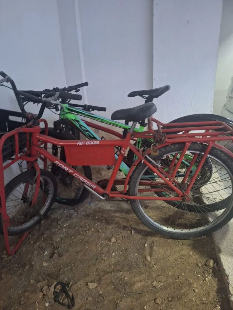 Bicicleta de carga  - Foto 2