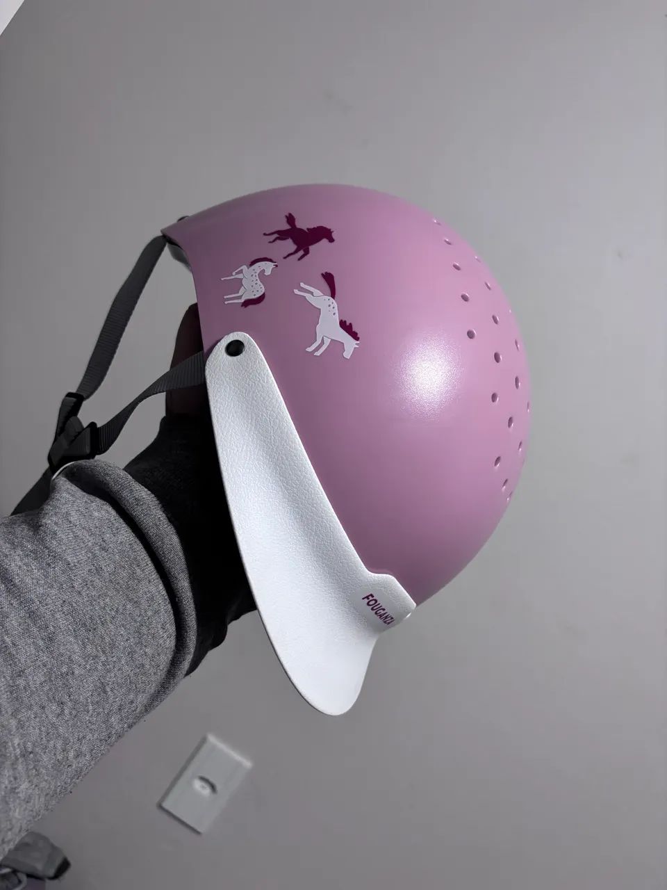 Capacete de hipismo 