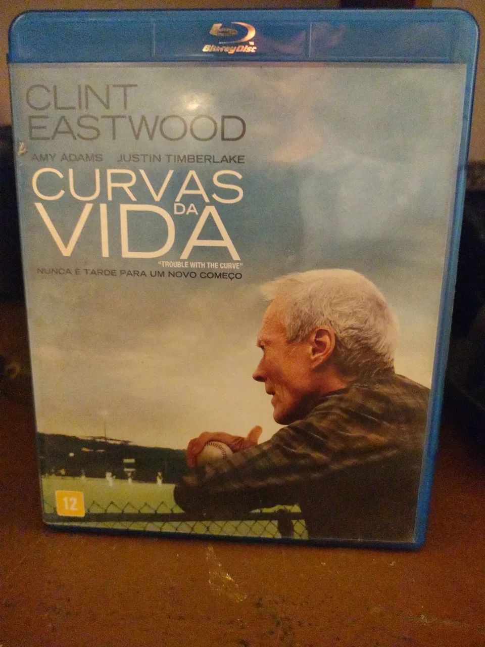 Blu-ray Curvas da vida