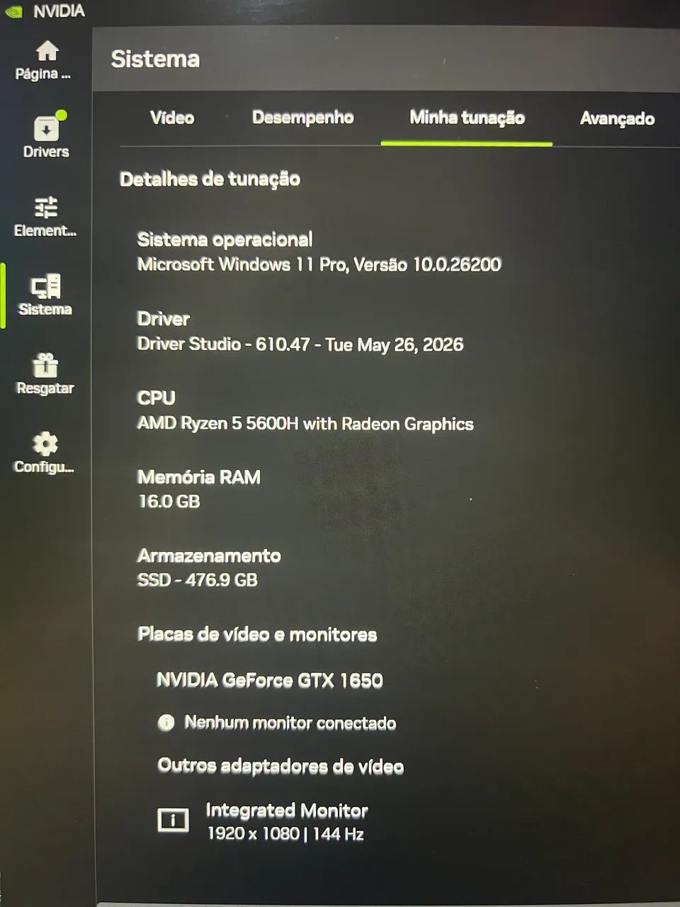 Notebook Gamer Acer Nitro 5 - Foto 2