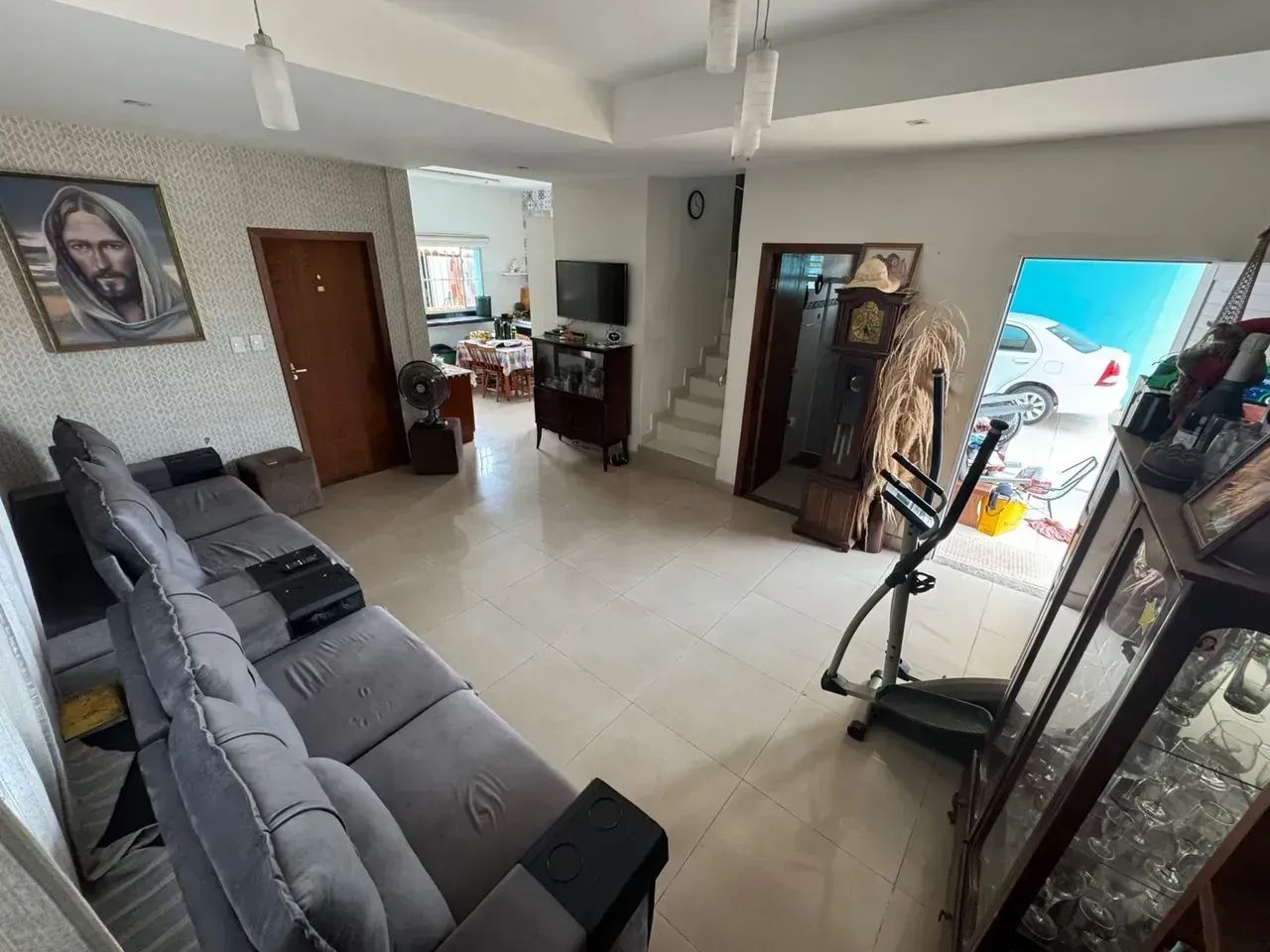 Casa no CPA 1, para locação com 4 quartos. MT - cuíaba. - Foto 2