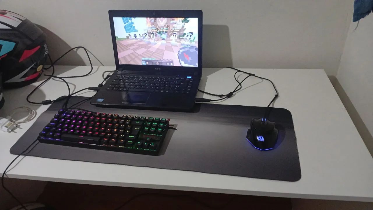 Notebook acce, mouse e teclado red dragon  - Foto 2