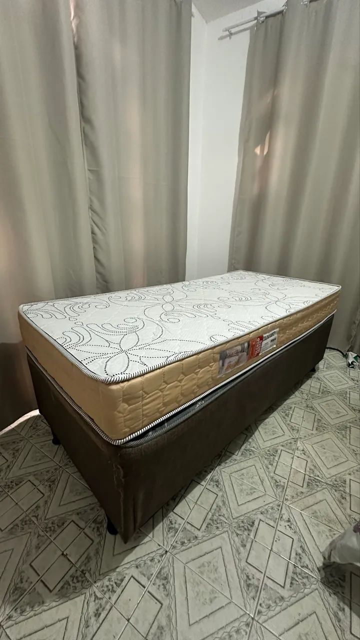 Vendo cama de solteiro D28 - Foto 5