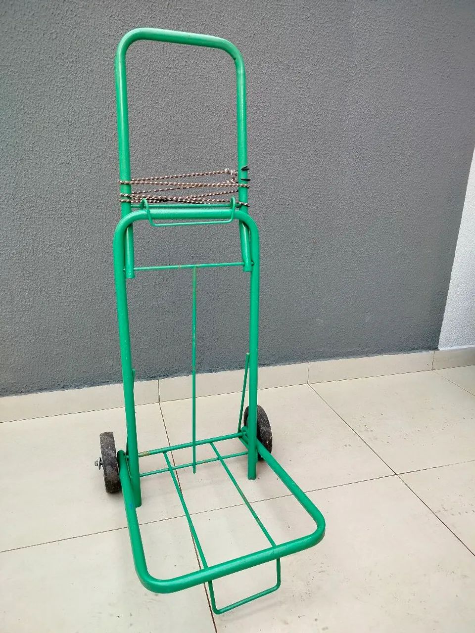 Carrinho de carga dobrável 
