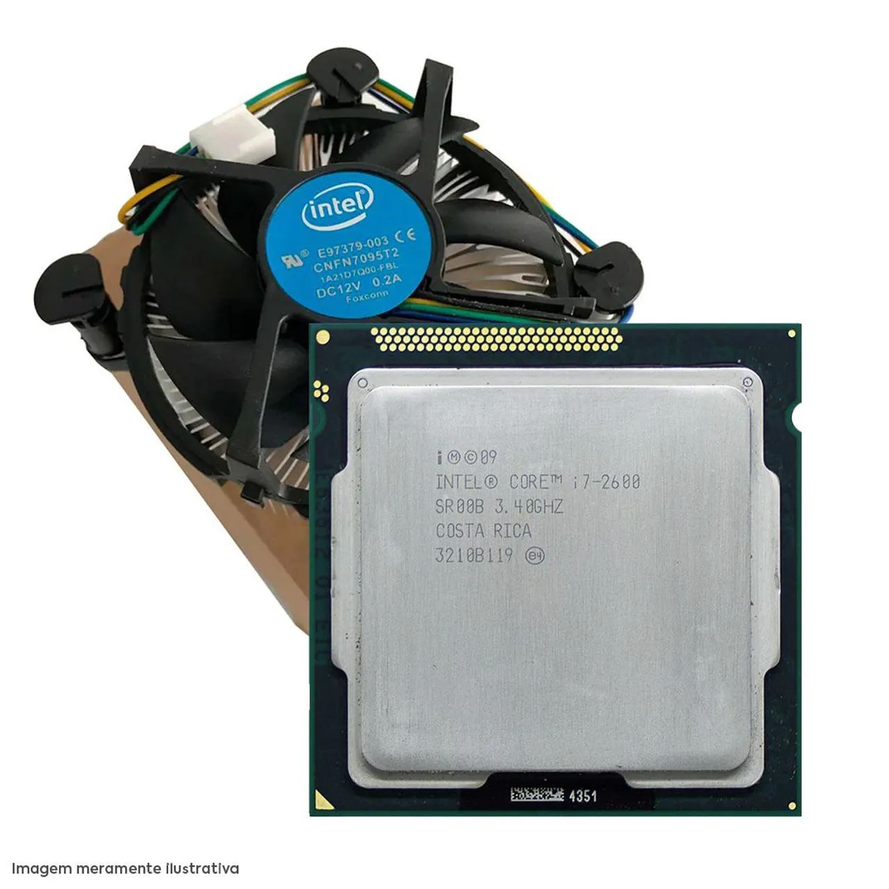 PROCESSADOR INTEL CORE I7 2600 3.4GHZ LGA 1155 !