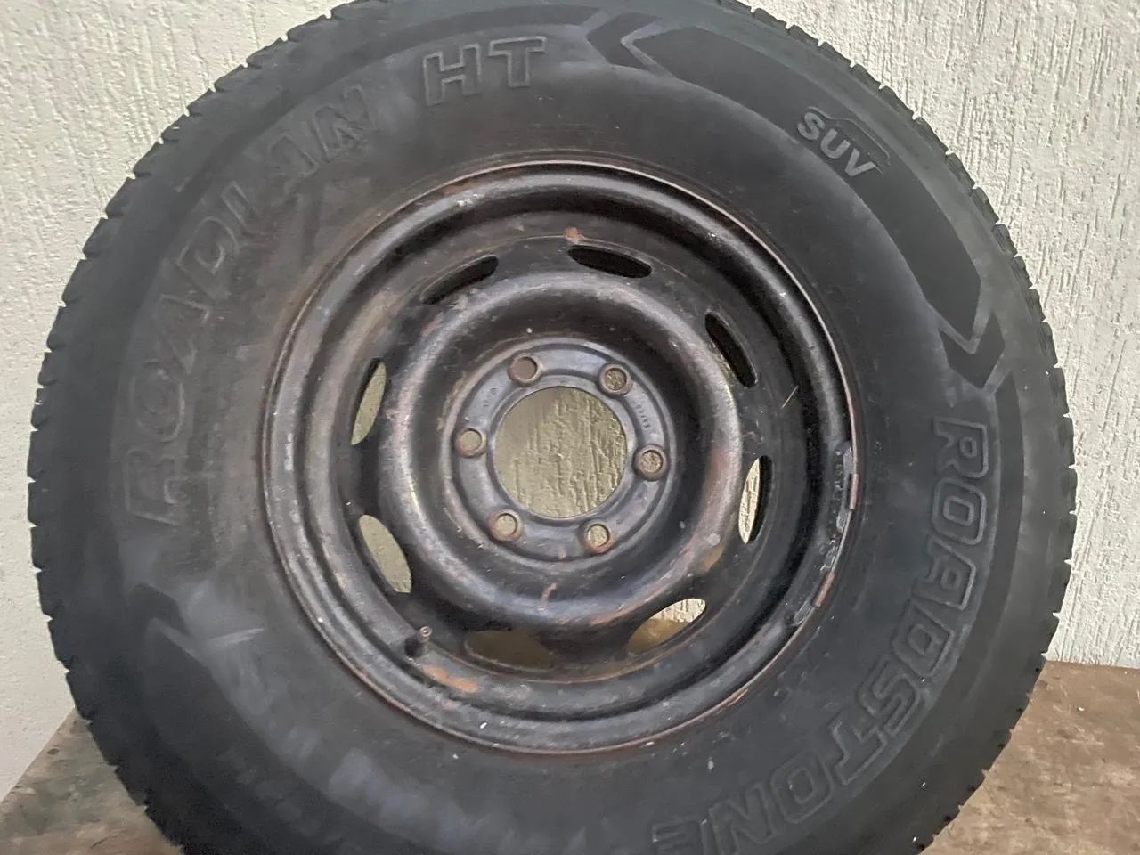 Roda/pneu de step de frontier