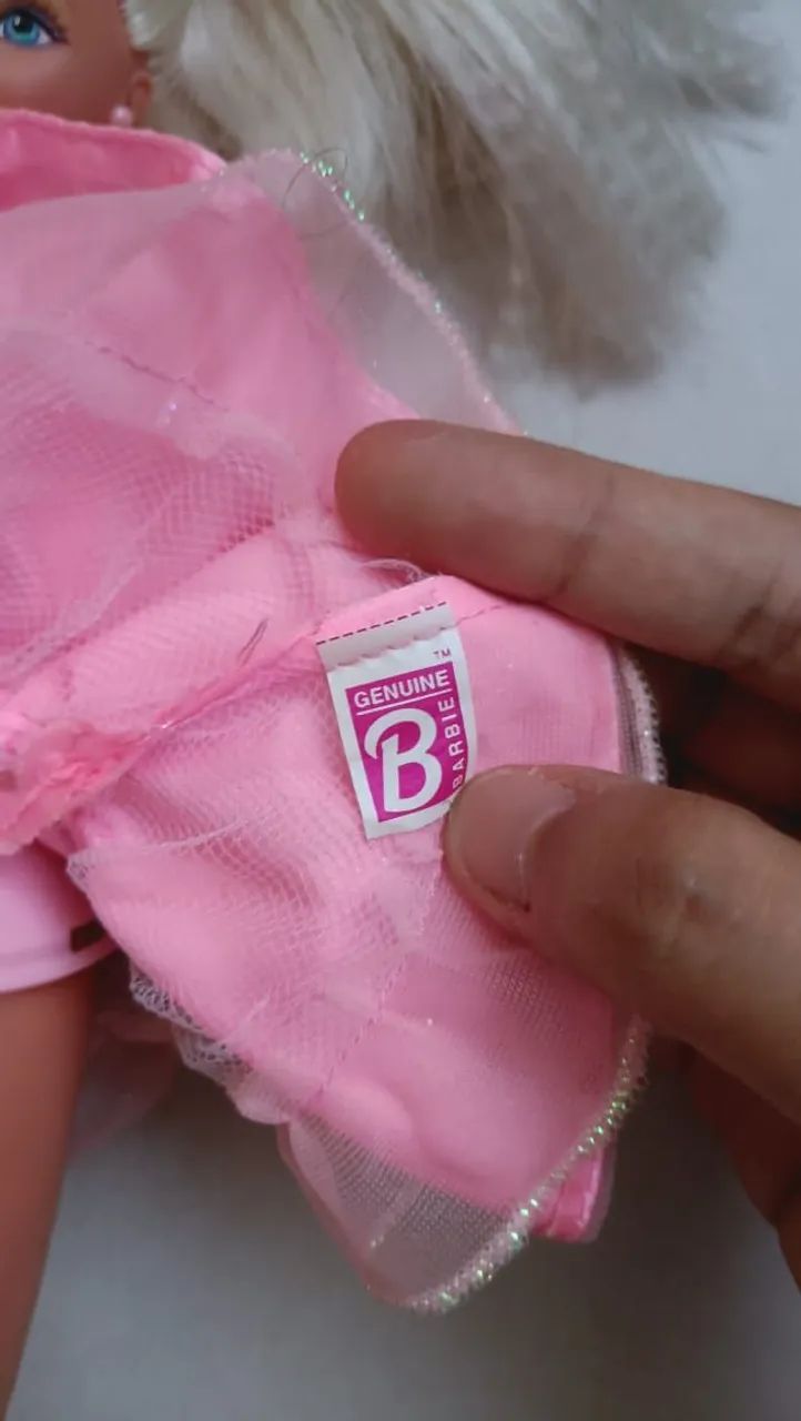 Barbie twirling make up 1997 - Foto 4
