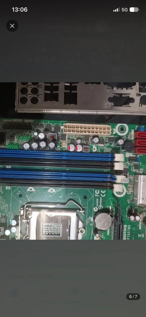 KIT CORE i5 7400 - Foto 2